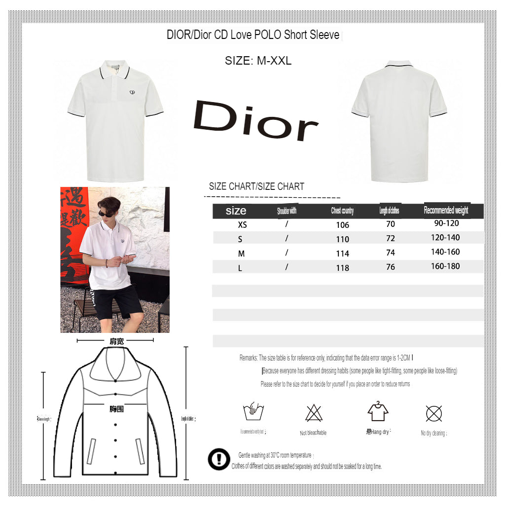 Dior White Polo Shirt - Phantom Kicks