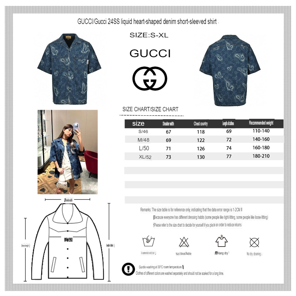 Gucci Denim Shirt - Phantom Kicks