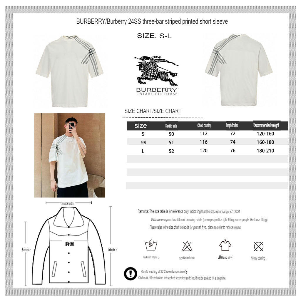 Burberry Check Pattern T-Shirt - Phantom Kicks