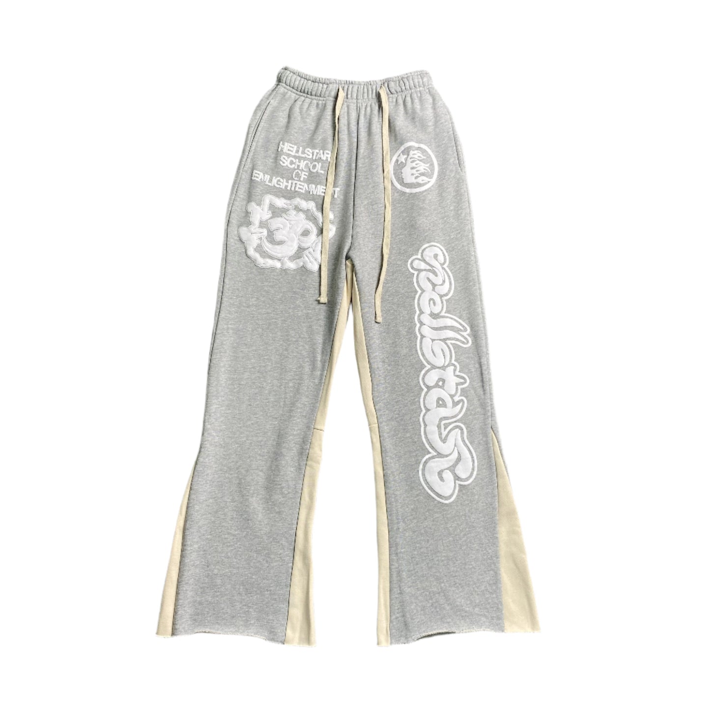 Hellstar Grey Sweatpants - Phantom Kicks