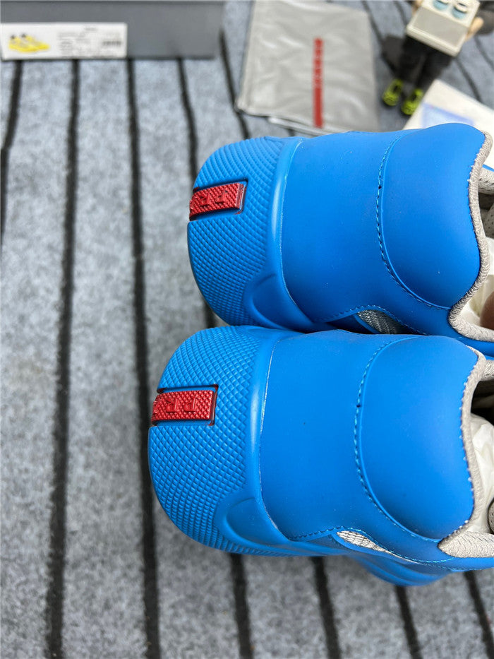PRADA AMERICA'S CUP SOFT RUBBER BLUE SILVER - Phantom Kicks