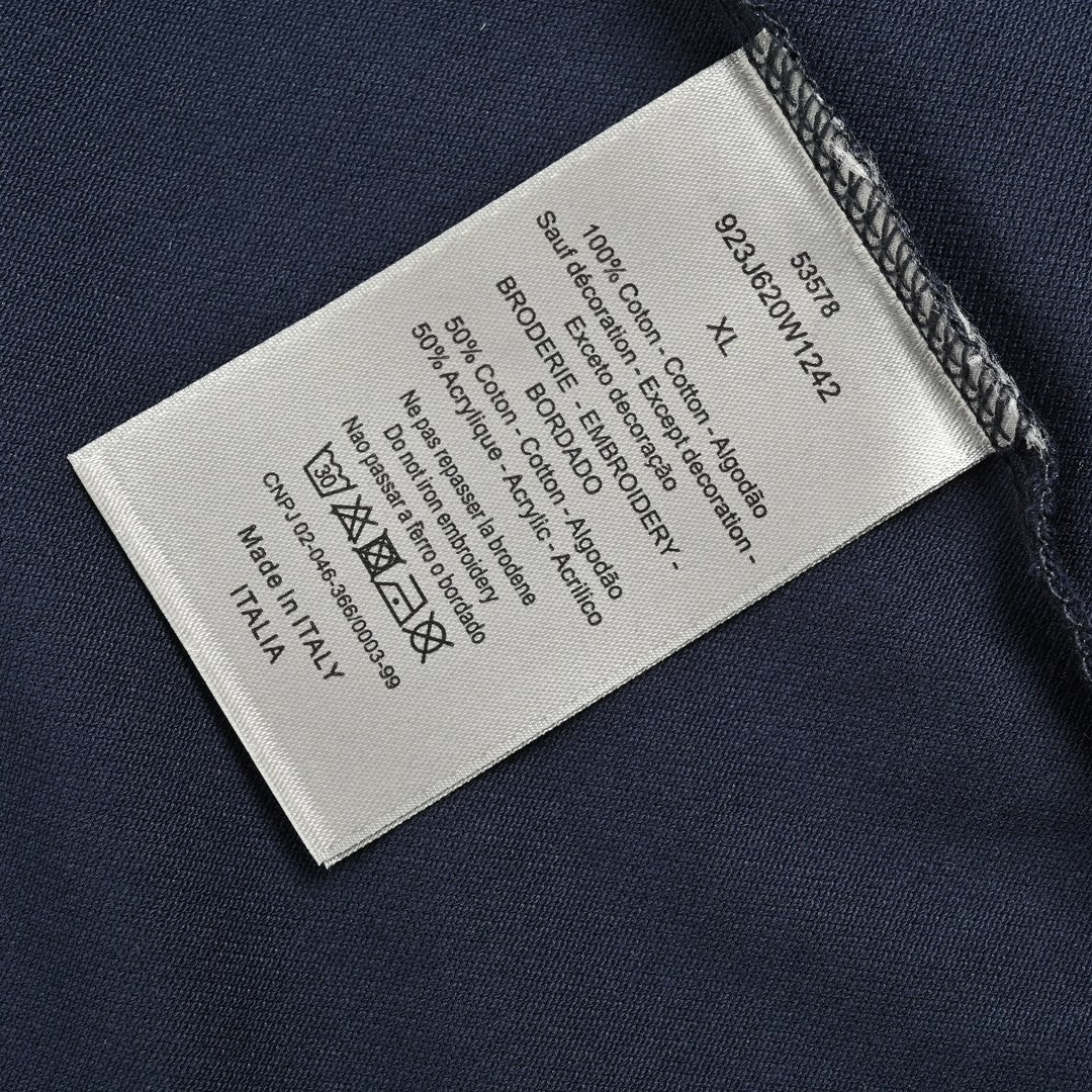 Dior Navy Polo Shirt - Phantom Kicks