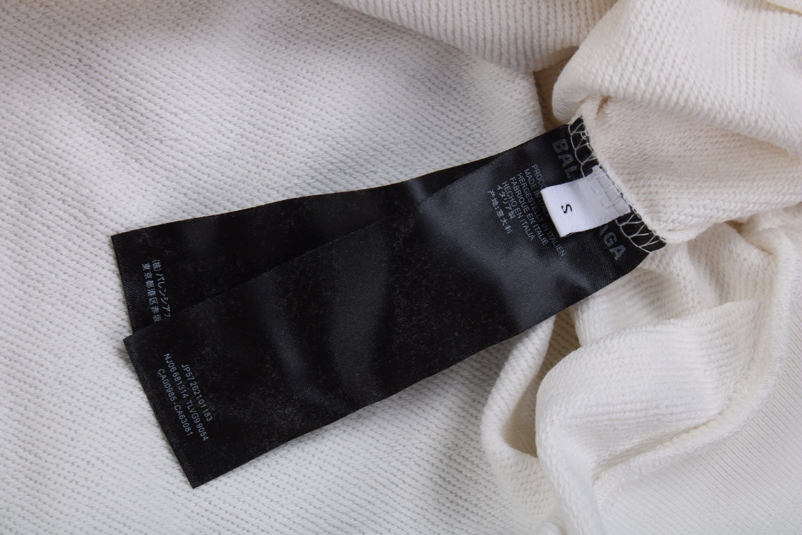 Balenciaga White Hoodie - Phantom Kicks