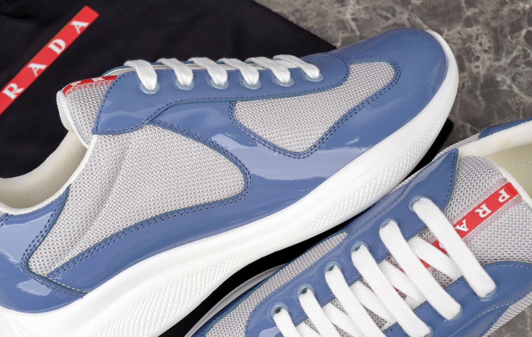 PRADA AMERICA'S CUP BLUE SILVER - Phantom Kicks