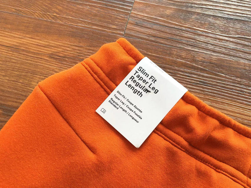 NIKE TECH FLEECE PANTS x CAMPFIRE ORANGE - Phantom Kicks