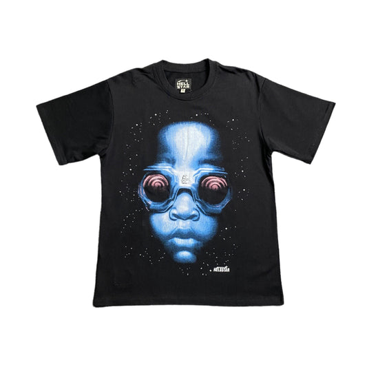 Hellstar "The Future Is Hellstar" Black T-Shirts - Phantom Kicks