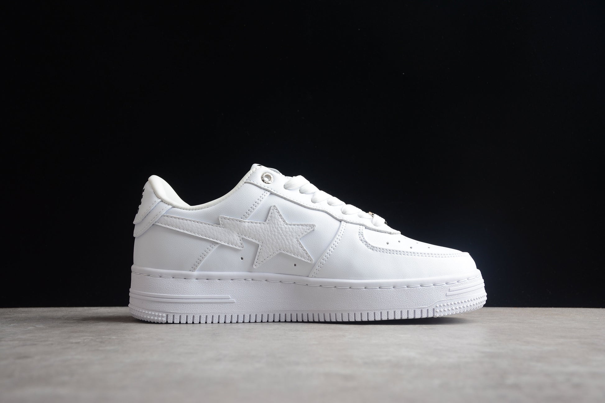 BAPE STA Low Top Sneakers - Phantom Kicks