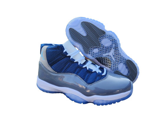 JORDAN 11 "Deep Blue Grey" - Phantom Kicks