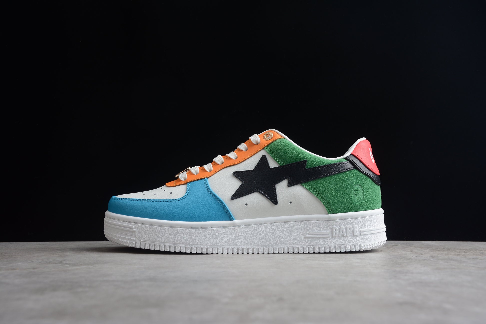 BAPE STA Multi-Color Edition Sneakers - Phantom Kicks