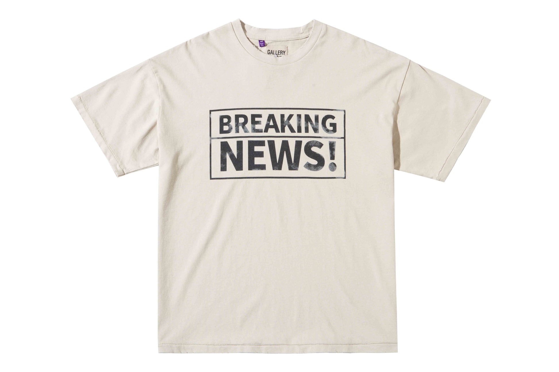 Gallery Dept Breaking News Tee - Phantom Kicks