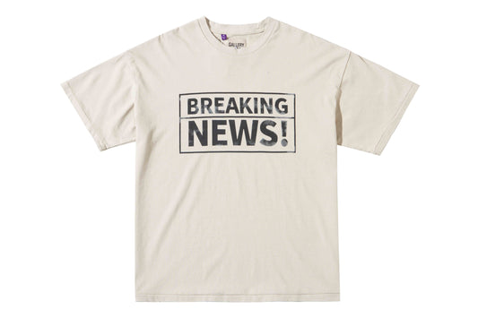 Gallery Dept Breaking News Tee - Phantom Kicks