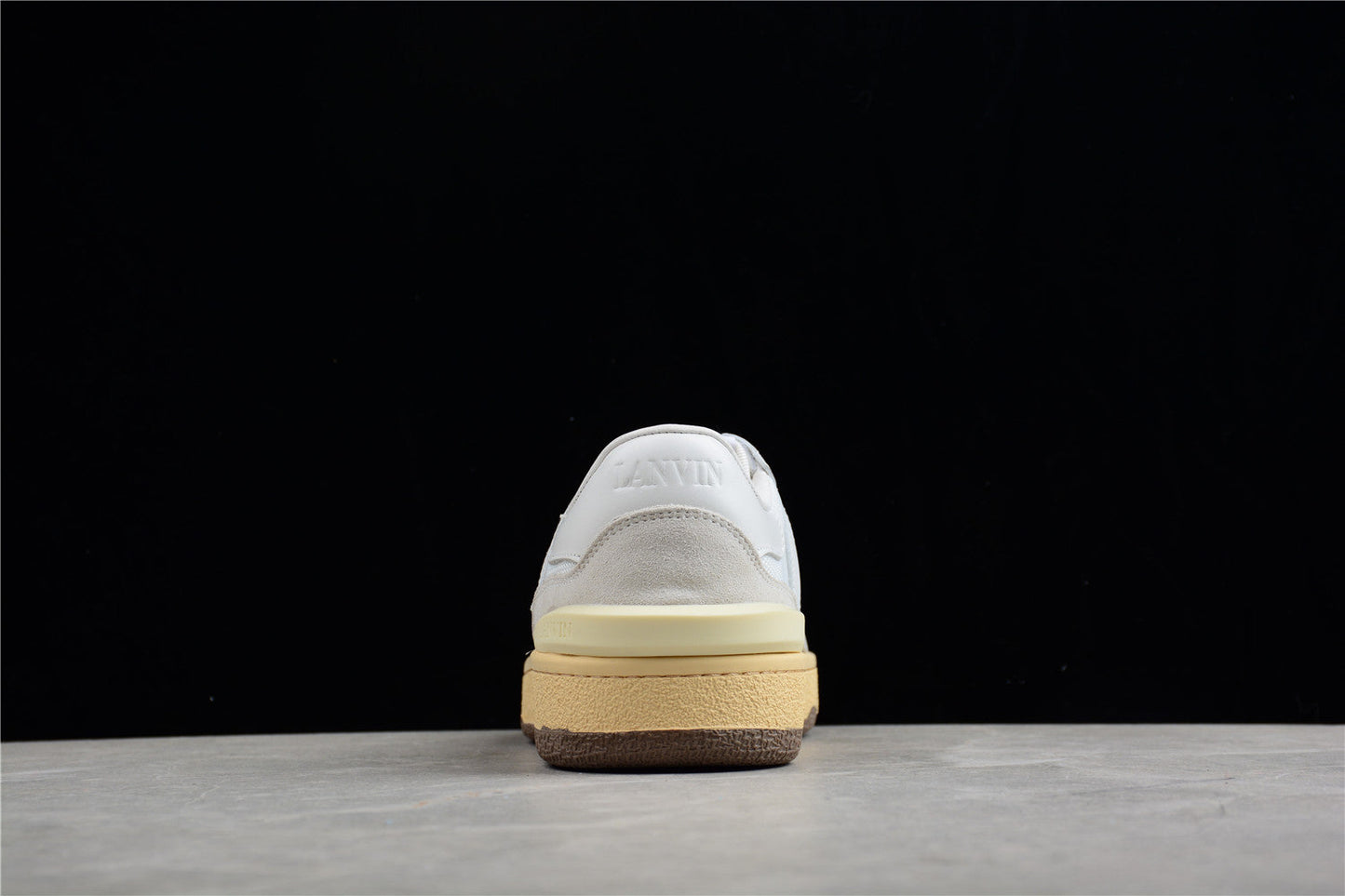 Lanvin Mesh and Suede Sneakers - Phantom Kicks