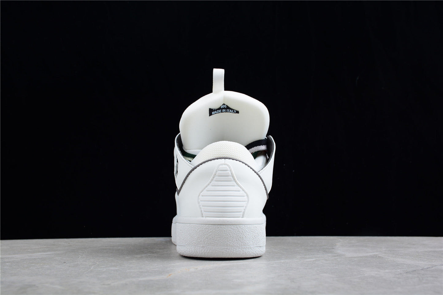 Lanvin White and Grey Sneaker - Phantom Kicks