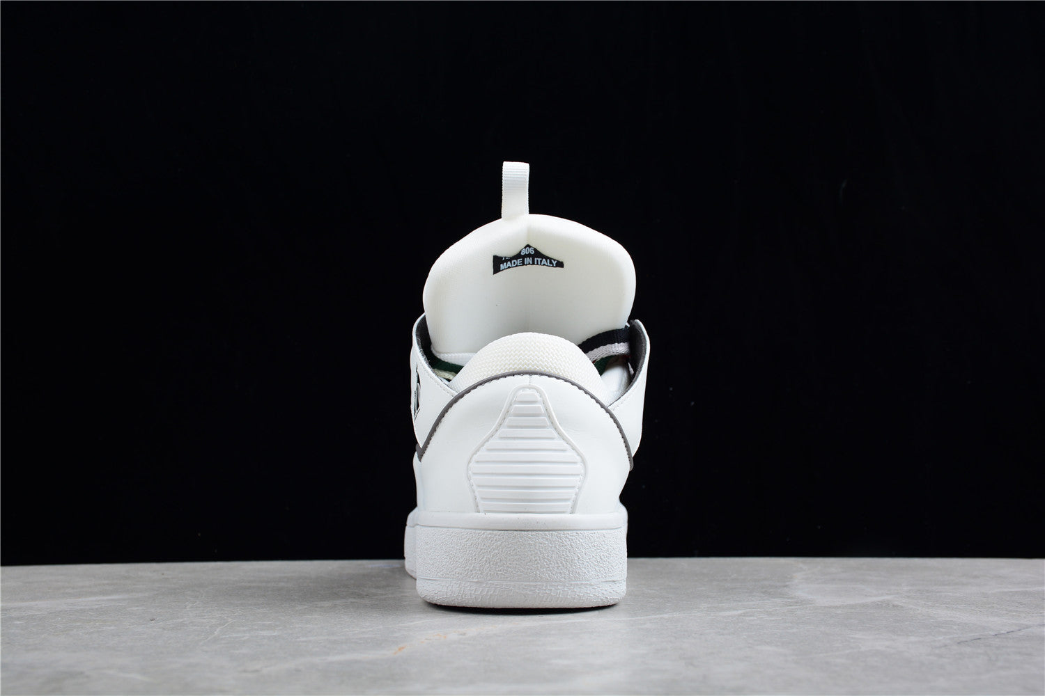 Lanvin White and Grey Sneaker - Phantom Kicks