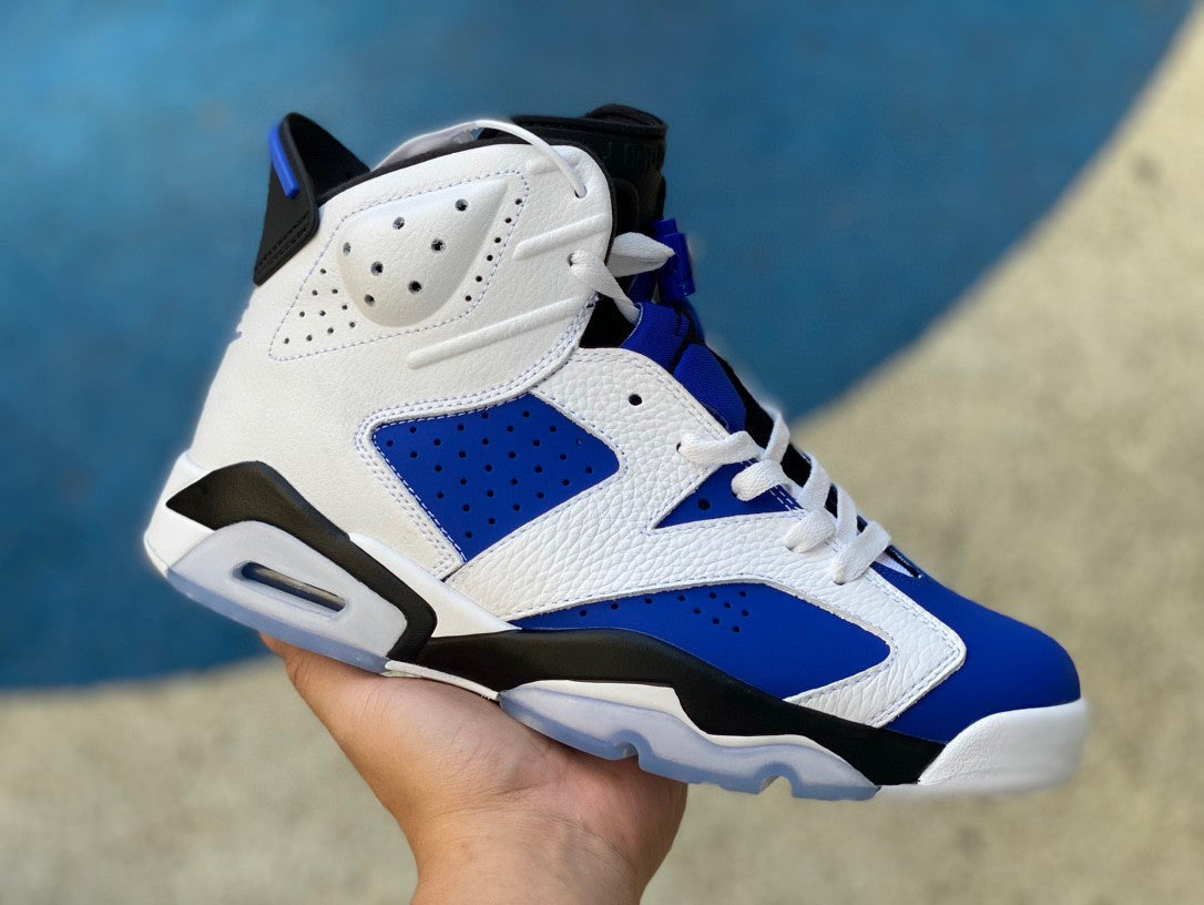 Jordan 6 "Sport Blue" - Phantom Kicks