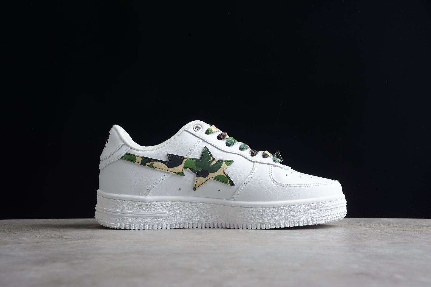 BAPE STA White Camo Edition Sneakers - Phantom Kicks