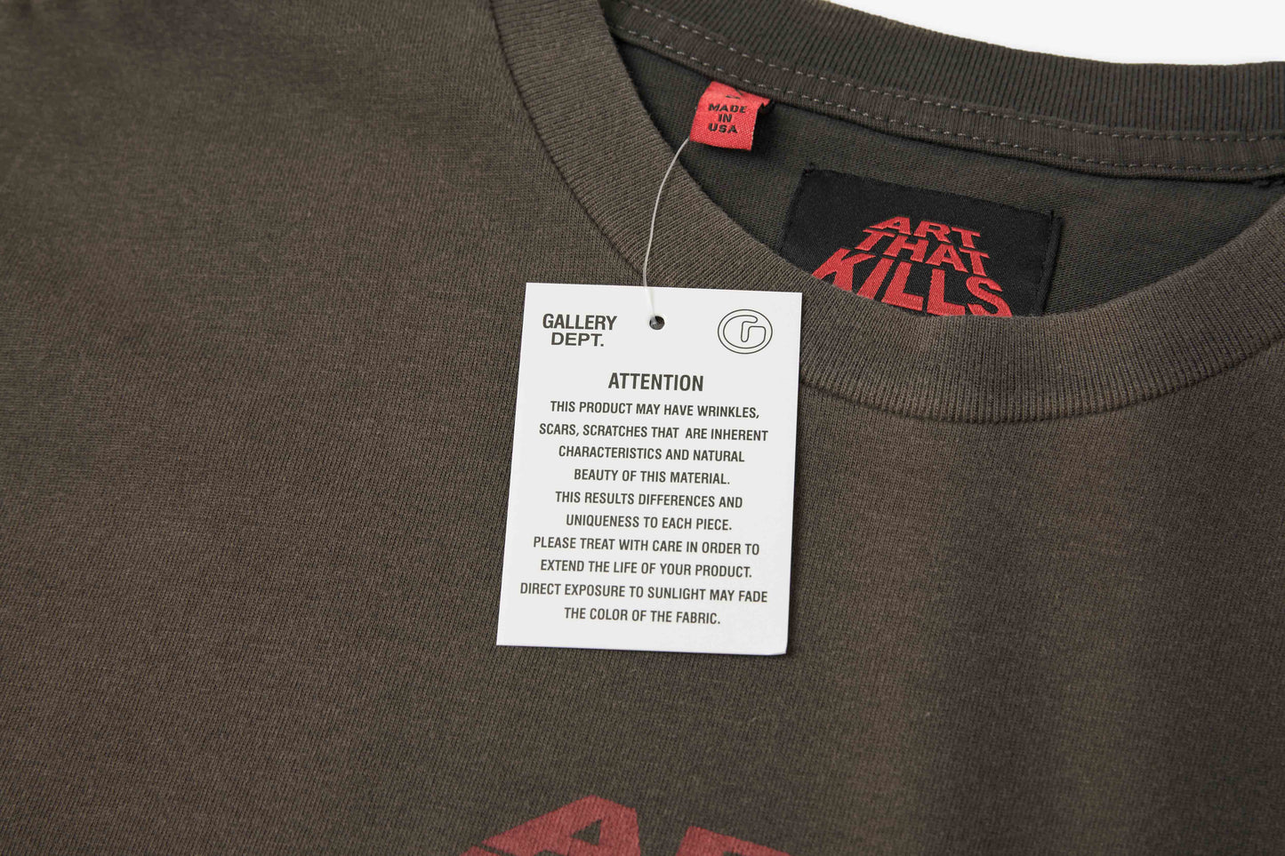 GALLERY DEPT. ATK ZOMBIE TEE - Phantom Kicks