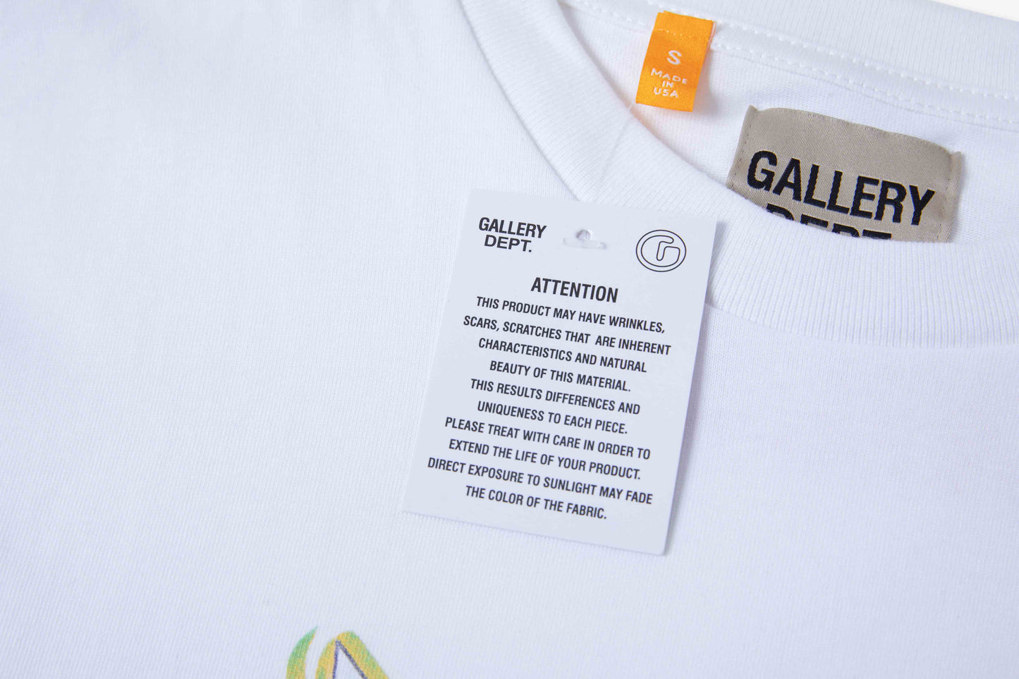 GALLERY DEPT ATK GRAFFITI TEE - Phantom Kicks