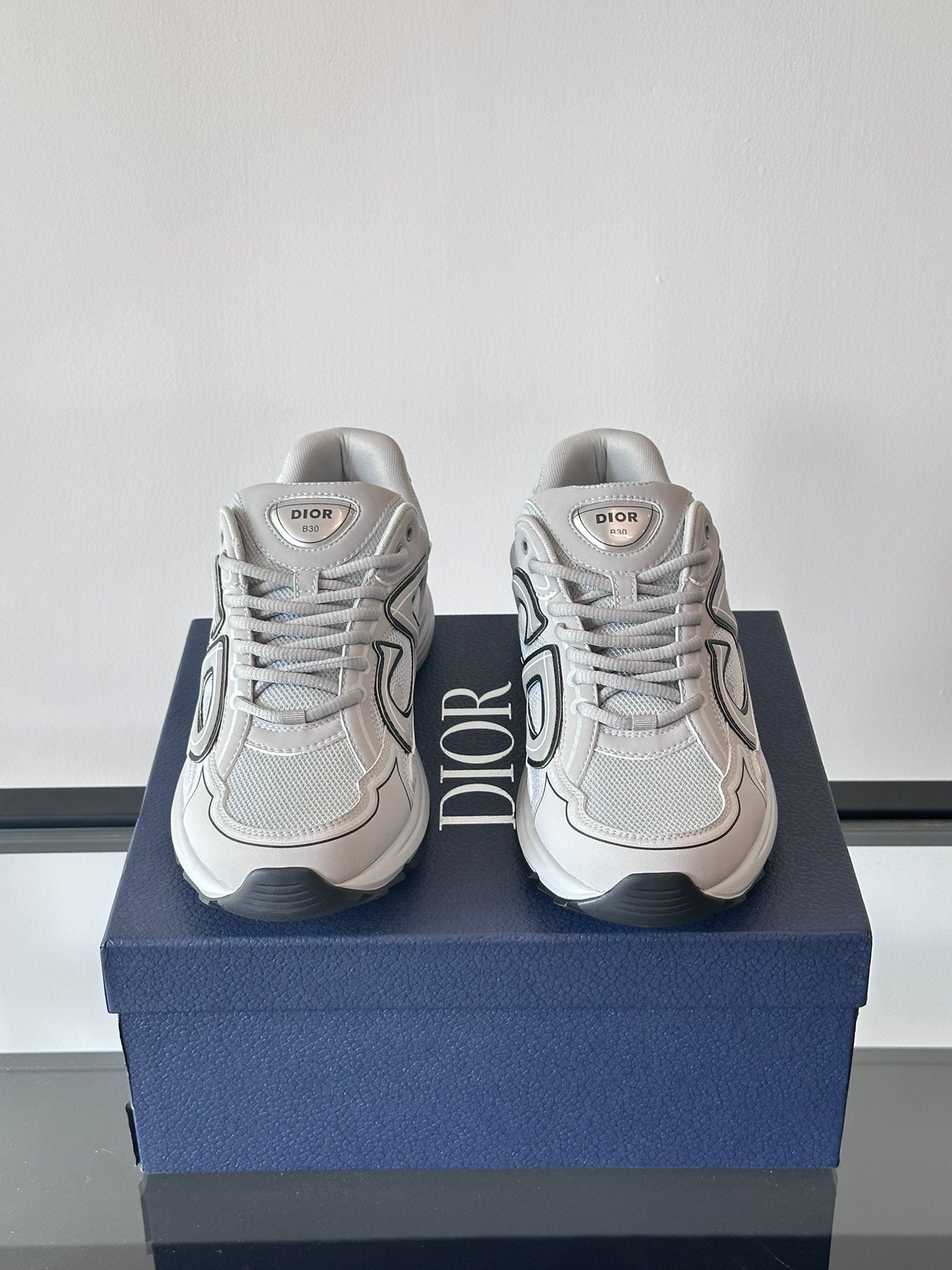 DIOR B30 GREY - Phantom Kicks
