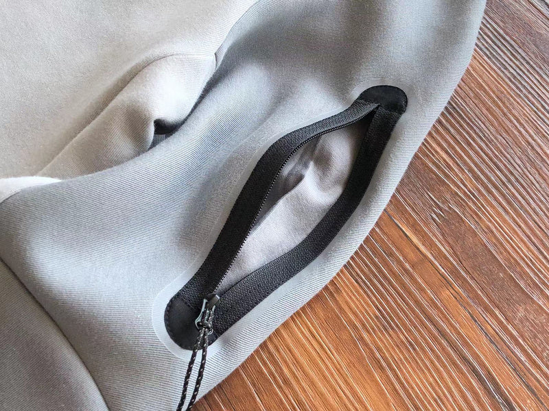 NIKE TECH FLEECE HOODIE x GREY/WHITE - Phantom Kicks
