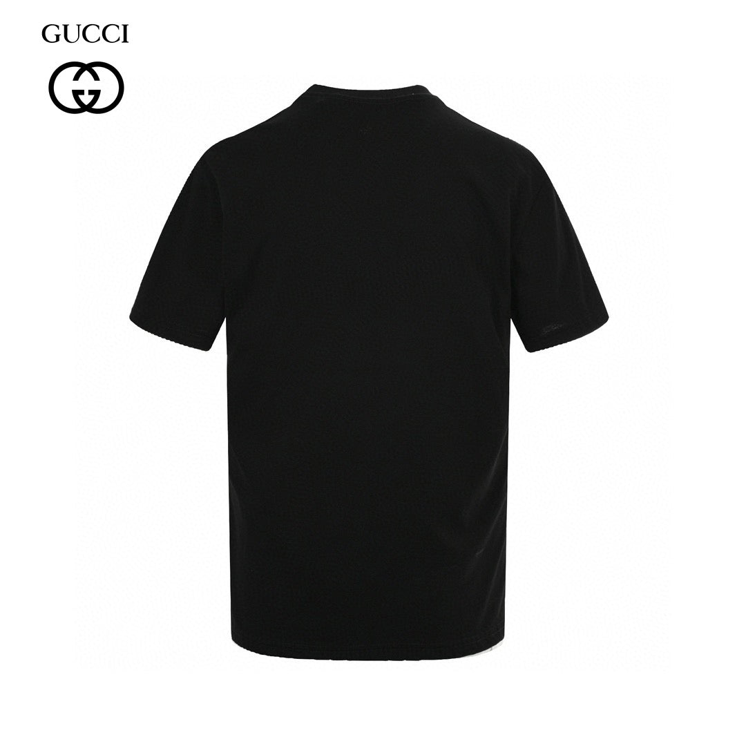 Gucci Black T-Shirt with Dragon Graphic - Phantom Kicks