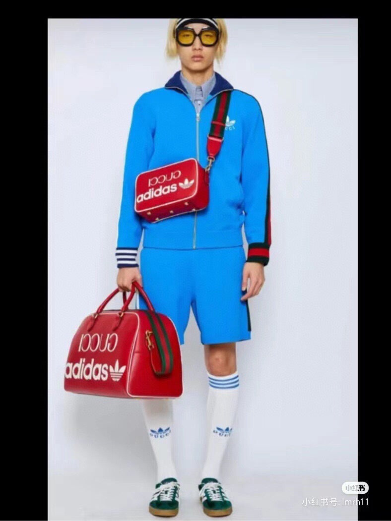 Gucci x Adidas Blue Track Jacket - Phantom Kicks