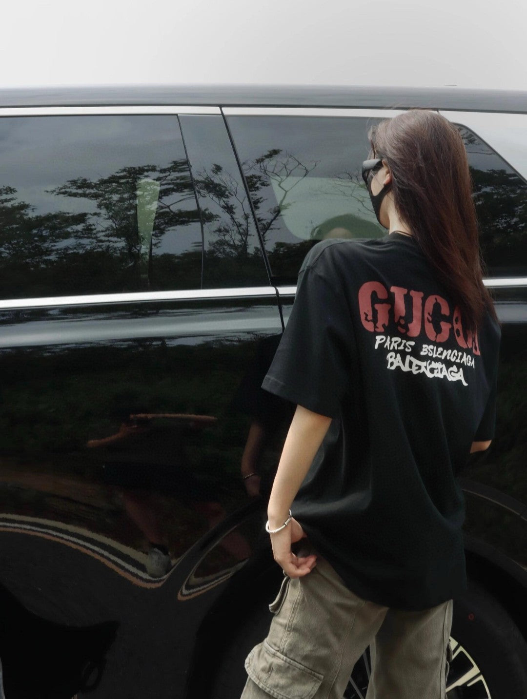 Gucci Vintage Logo T-Shirt (Black) - Phantom Kicks