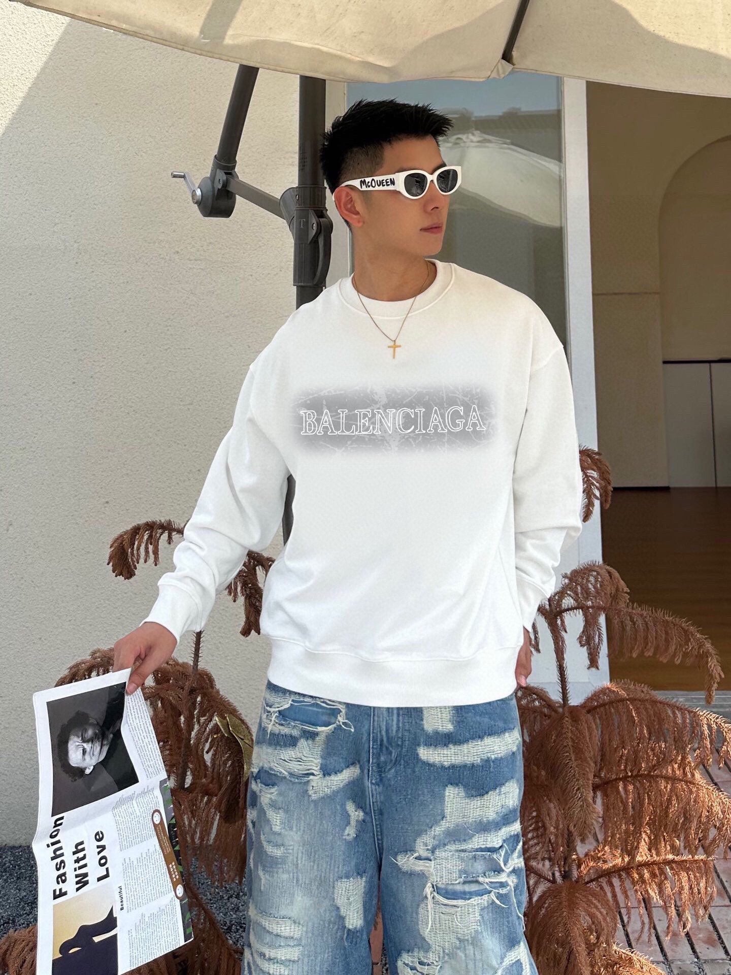 Balenciaga Sweatshirt - Phantom Kicks