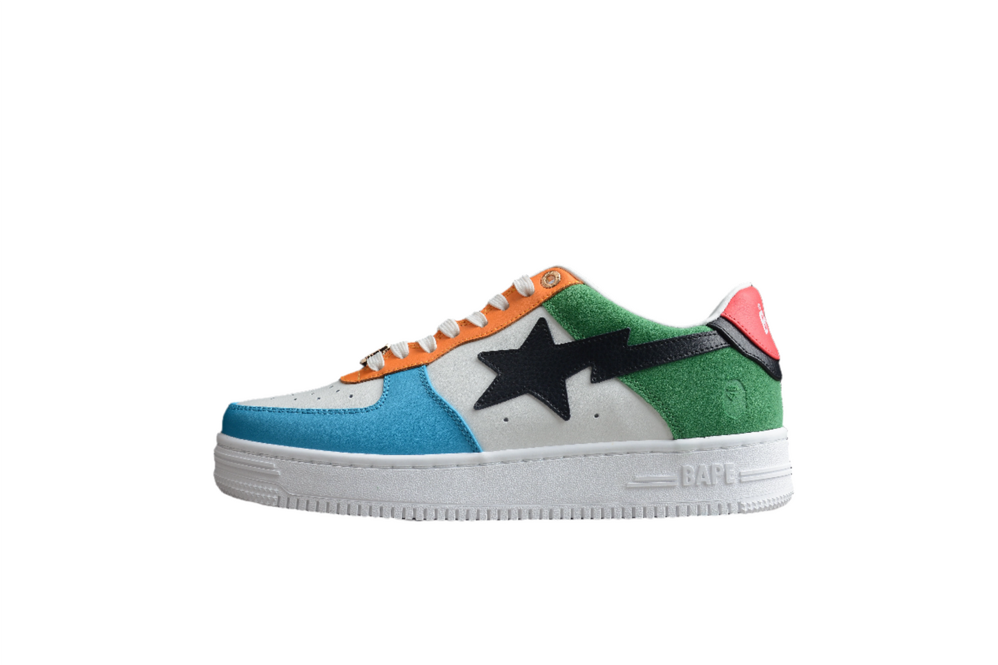 BAPE STA Multi-Color Edition Sneakers - Phantom Kicks