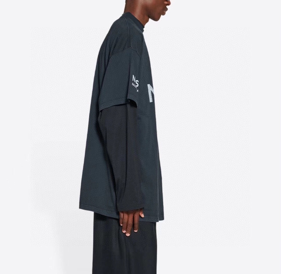 Balenciaga NYSE Logo T-Shirt - Phantom Kicks