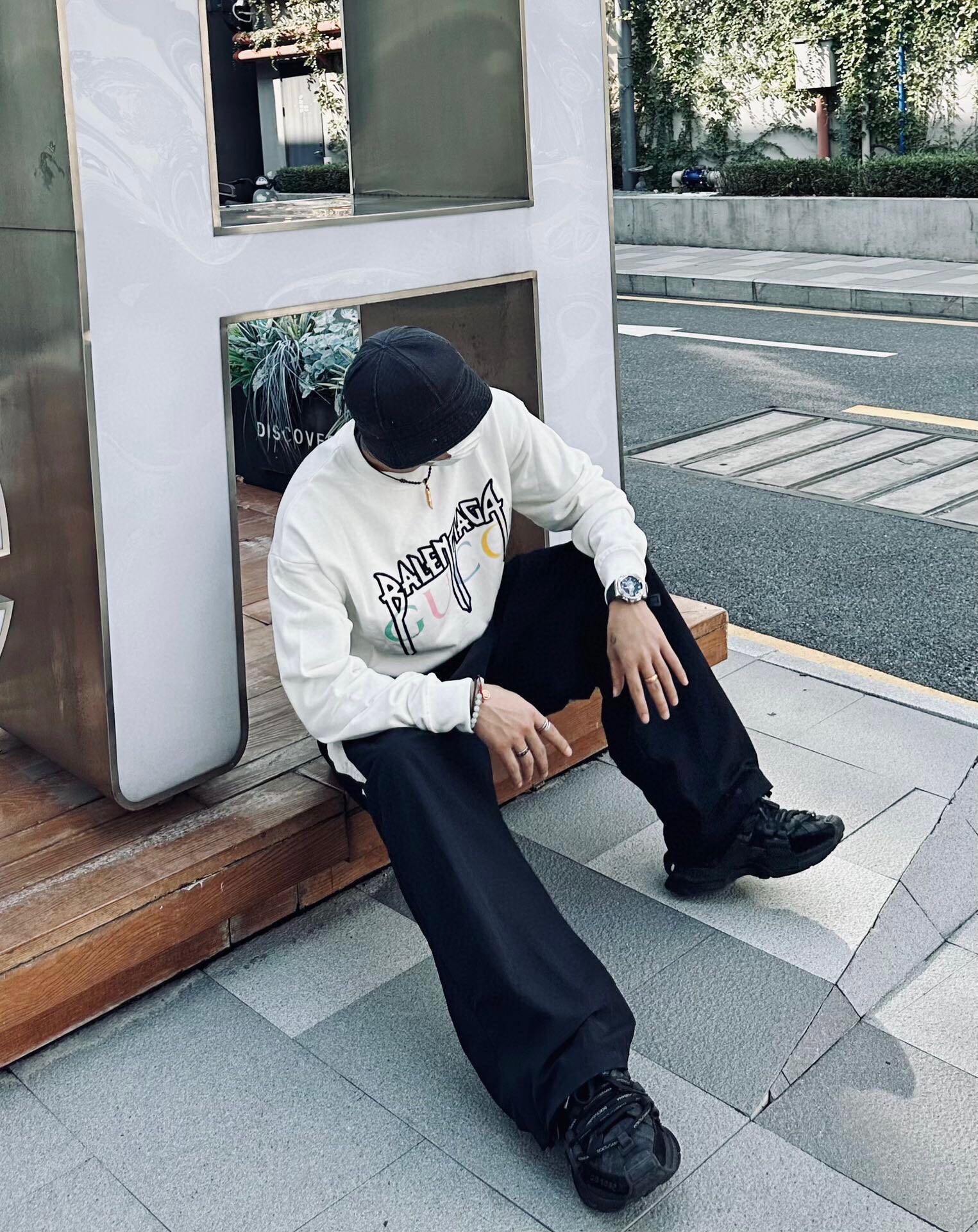 Gucci x Balenciaga Sweatshirt - Phantom Kicks