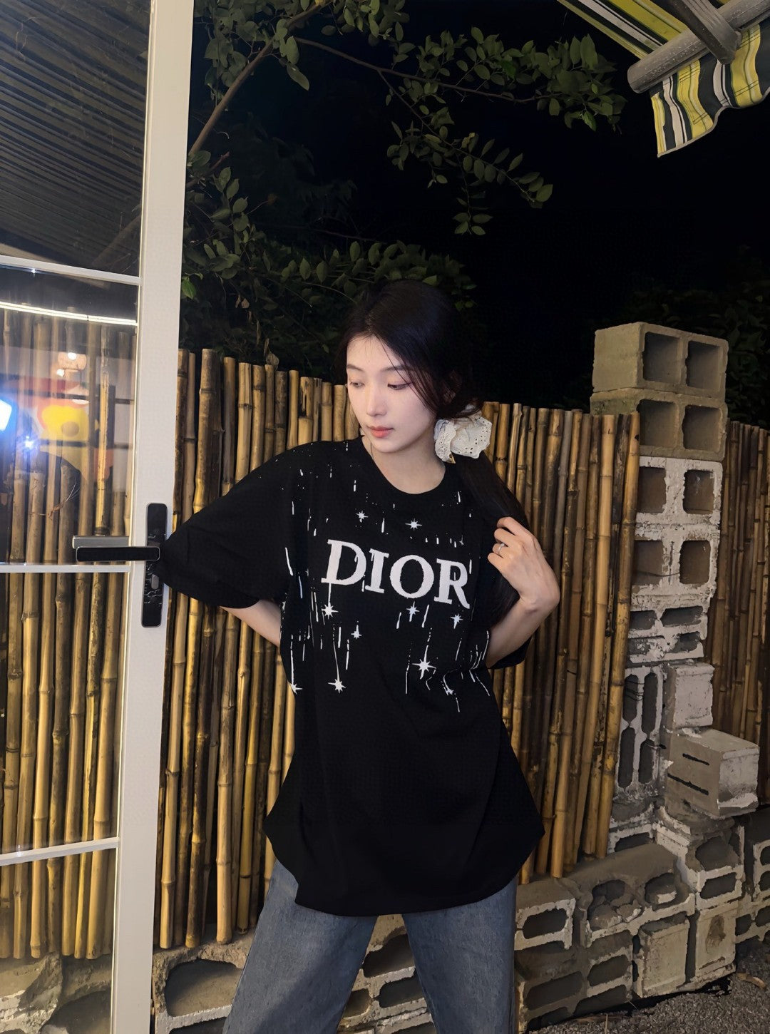 Dior Starry Sky T-Shirt in Black - Phantom Kicks