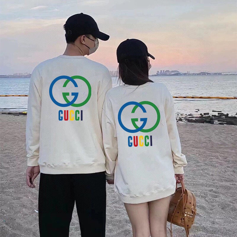 Gucci Interlocking G Sweatshirt - Cream - Phantom Kicks