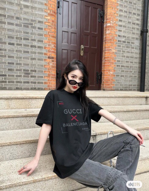 Gucci x Balenciaga Collaboration T-Shirt - Phantom Kicks