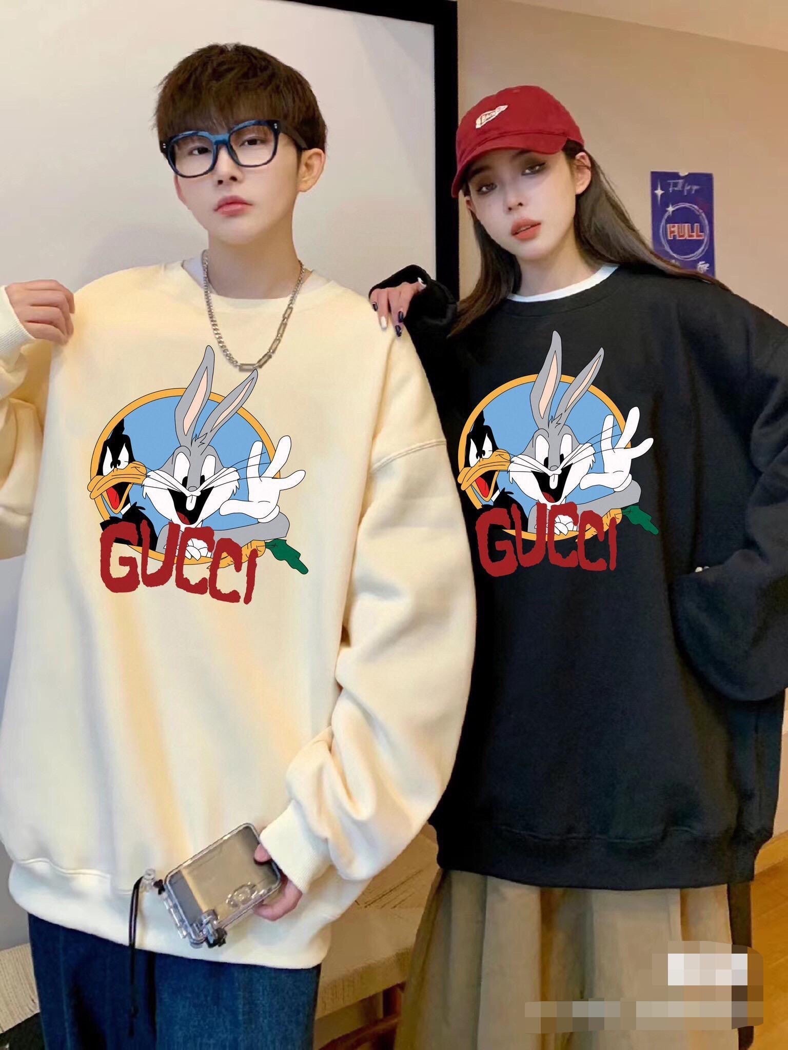 Gucci Bugs Bunny Sweatshirt - White - Phantom Kicks