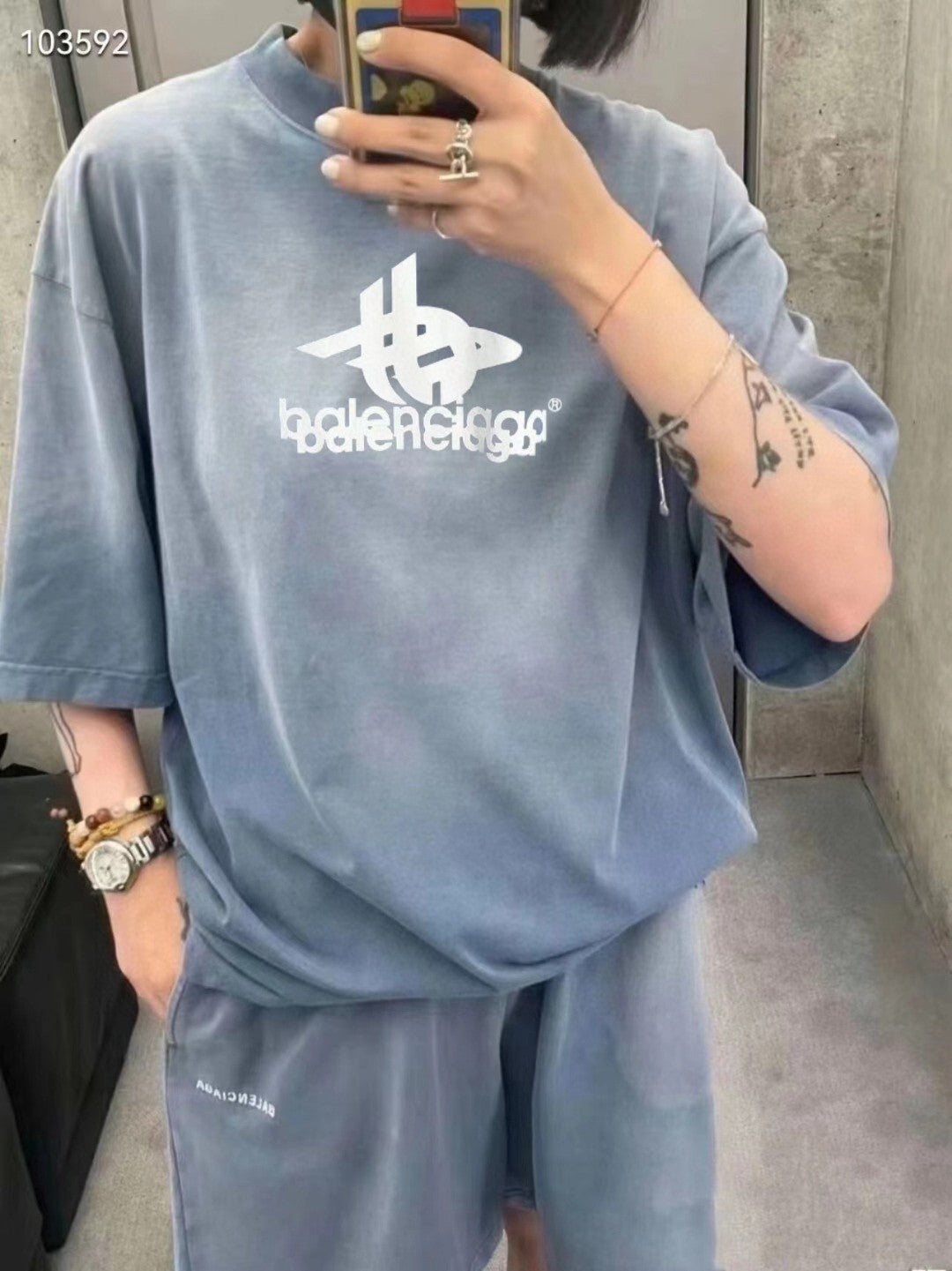 Balenciaga T-Shirt - Phantom Kicks