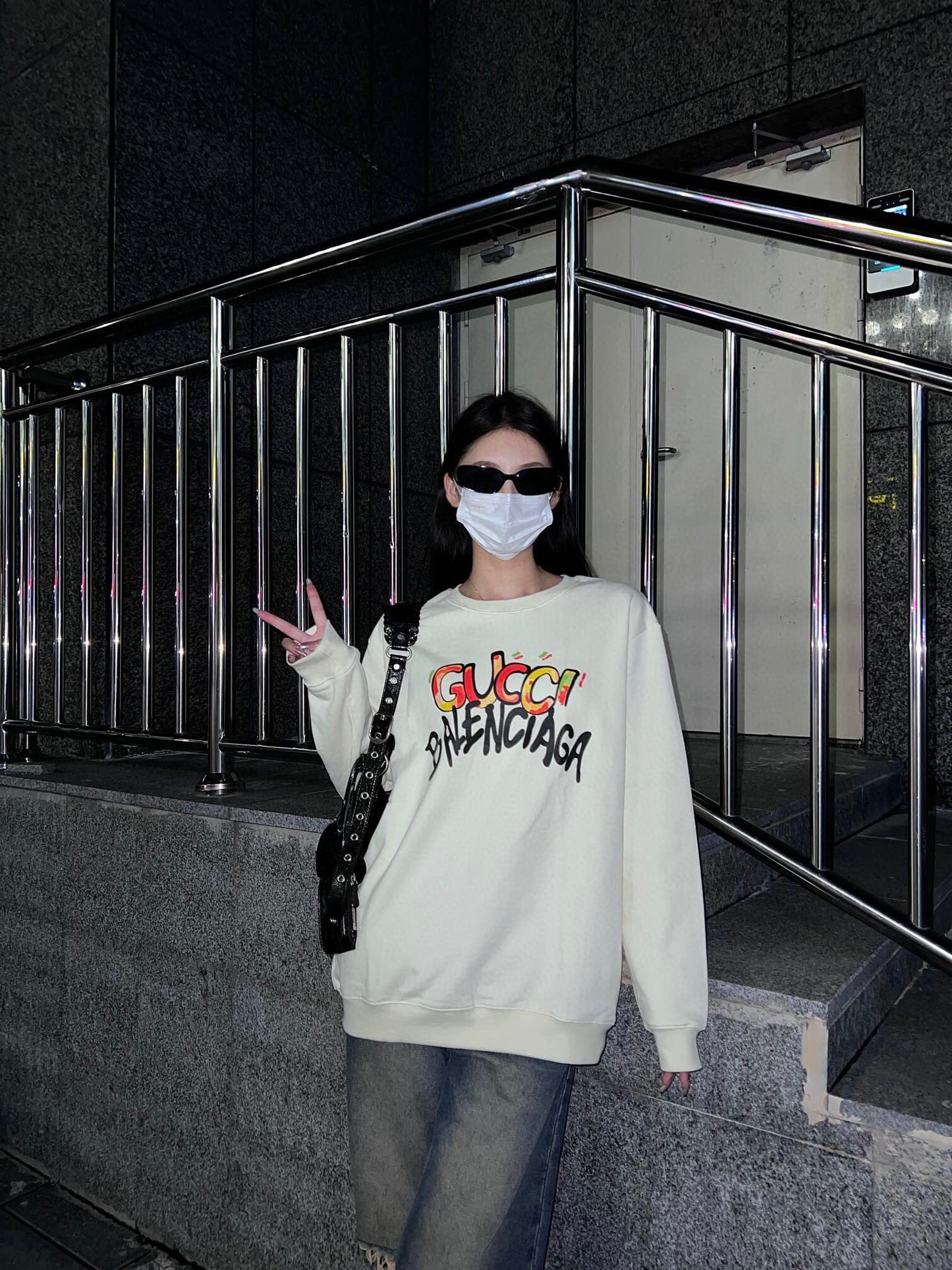 Gucci x Balenciaga Sweatshirt - Phantom Kicks