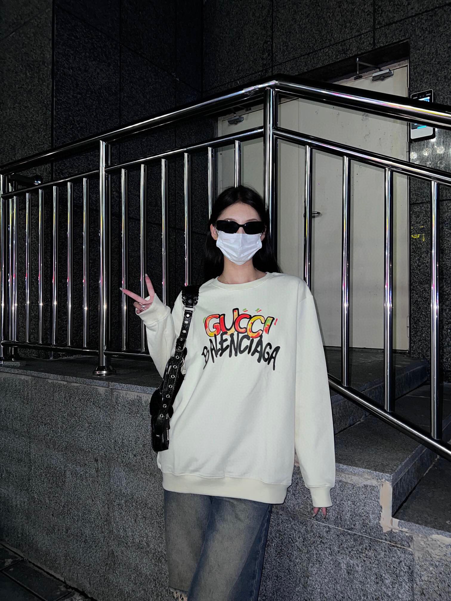 Gucci x Balenciaga Sweatshirt - Phantom Kicks