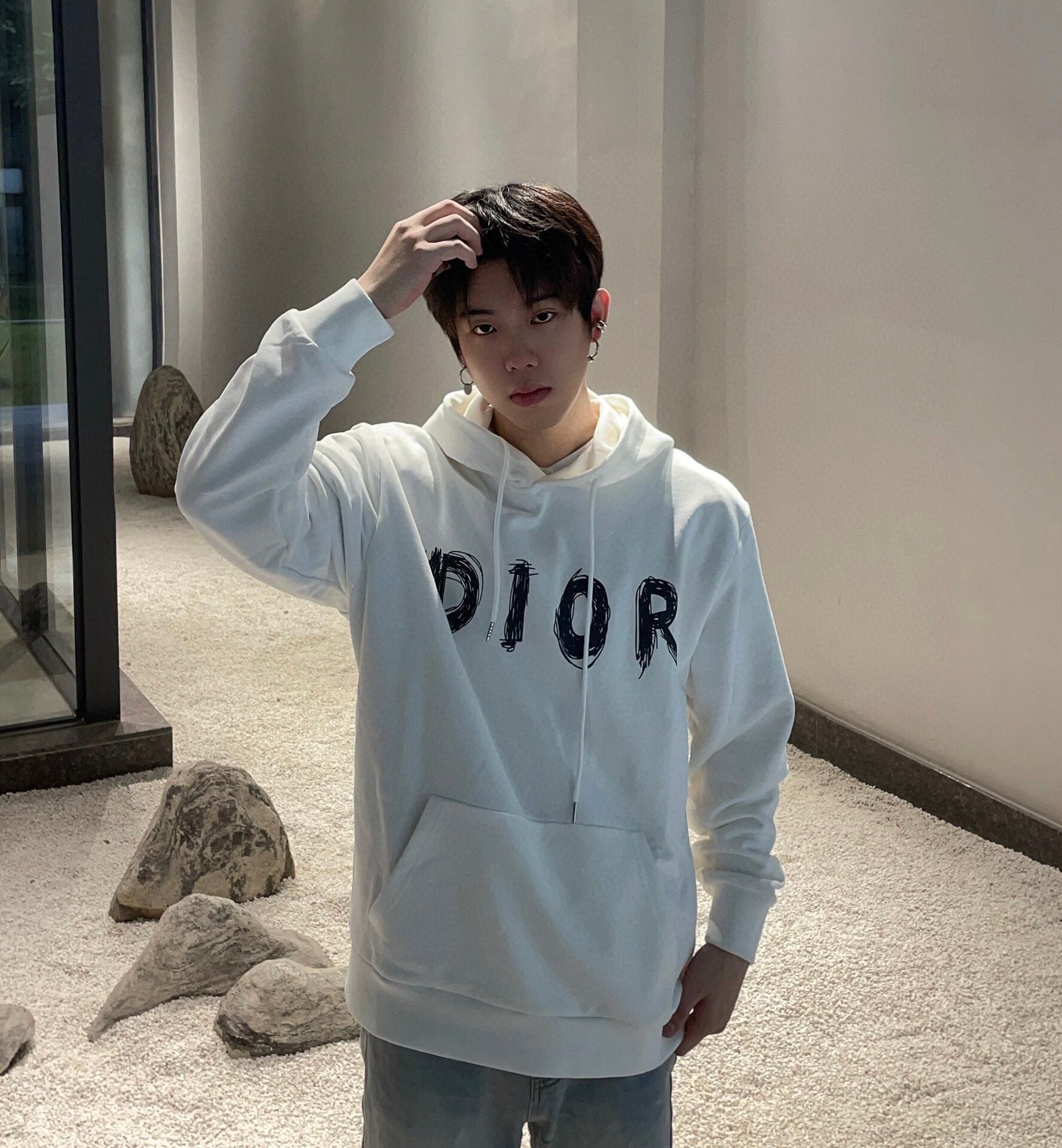 Dior Brushstroke Hoodie - Phantom Kicks