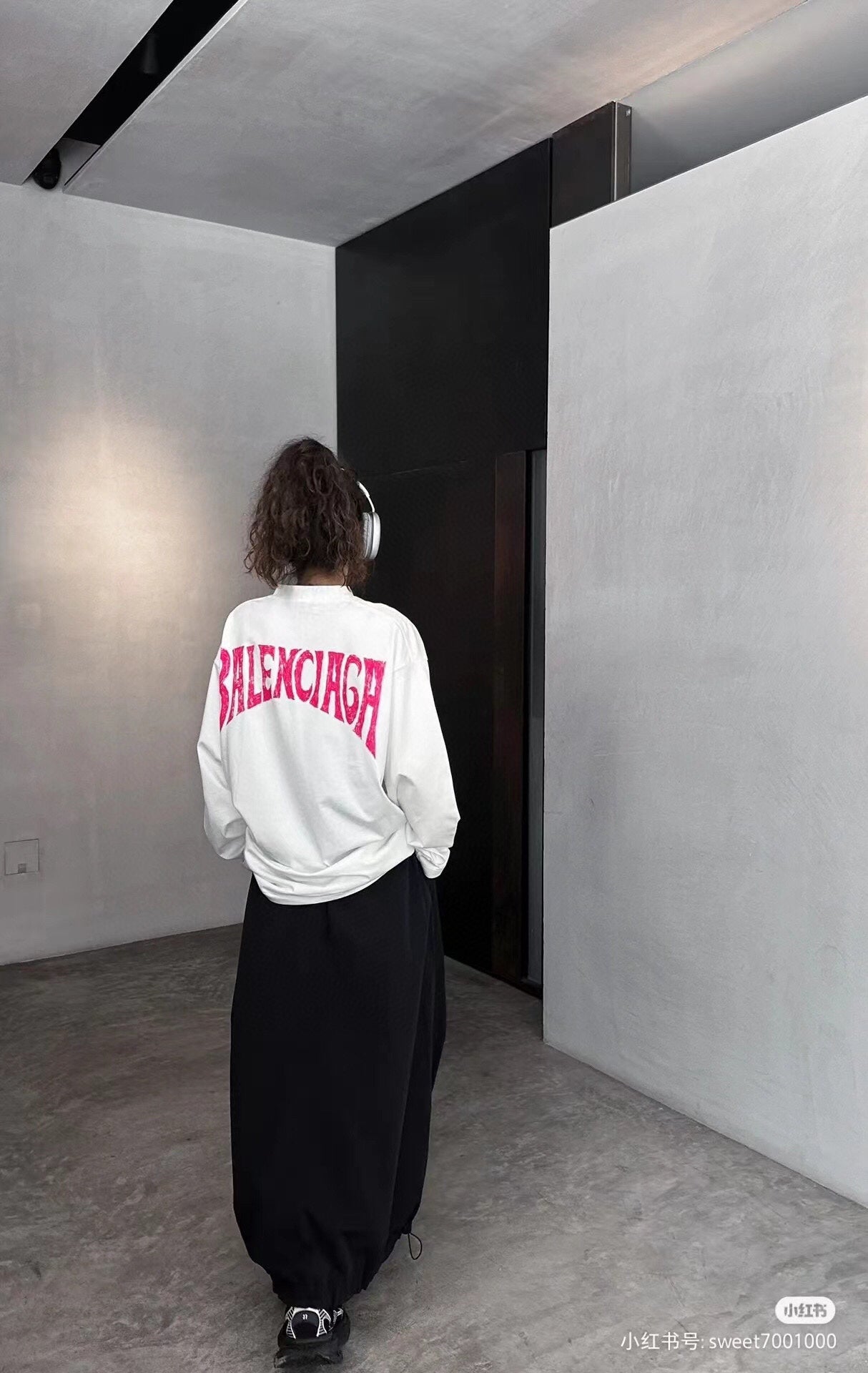 Balenciaga White Hoodie - Phantom Kicks