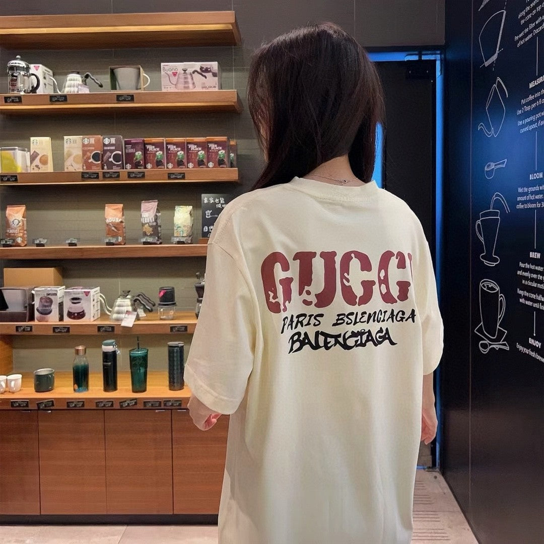 Gucci Vintage Logo T-Shirt (Cream) - Phantom Kicks