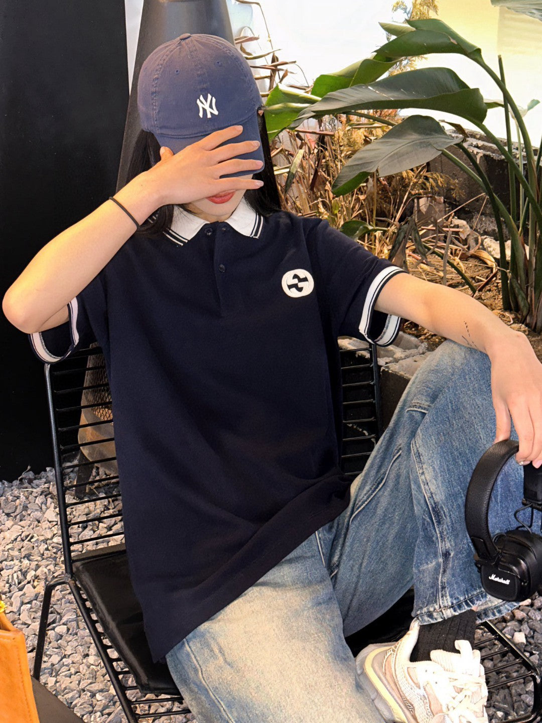 Gucci Navy Polo Shirt - Phantom Kicks
