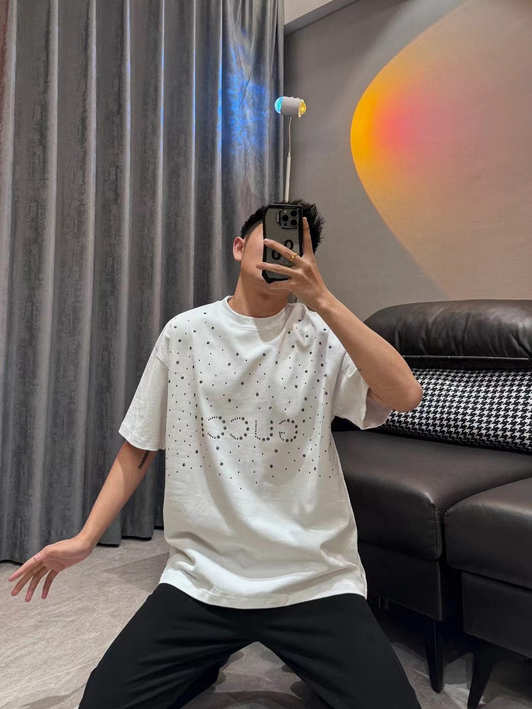 Gucci Embellished White T-Shirt - Phantom Kicks