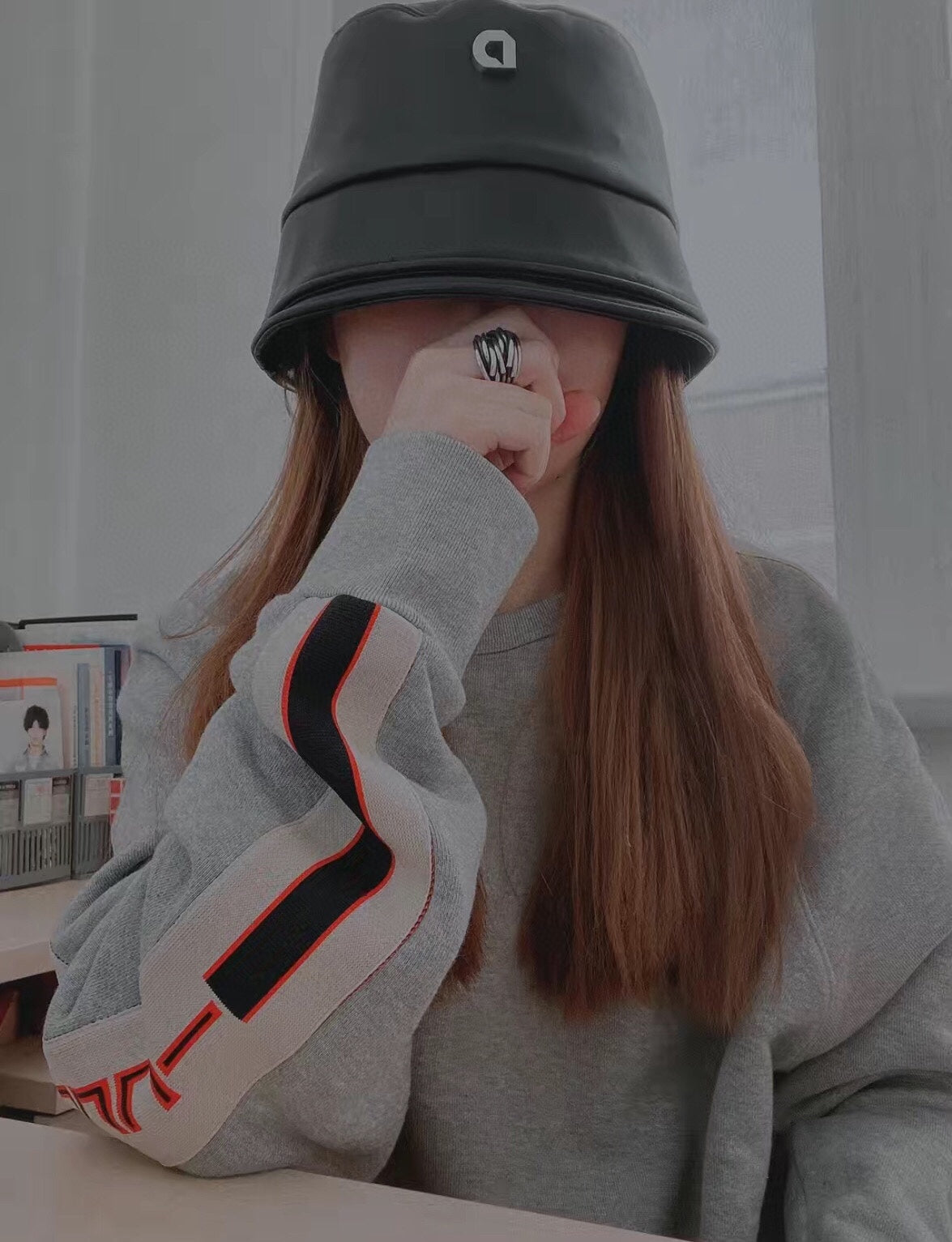 Gucci Grey Sweatshirt with Stripe Detail - Phantom Kicks