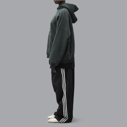 BALENCIAGA x ADIDAS HOODIE BLACK - Phantom Kicks