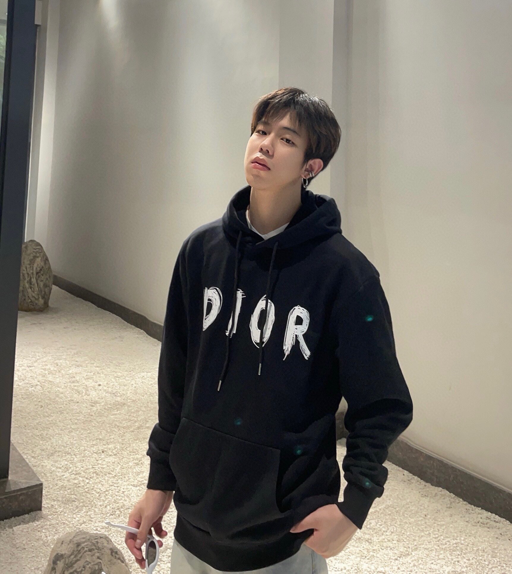 Dior Brushstroke Hoodie - Phantom Kicks