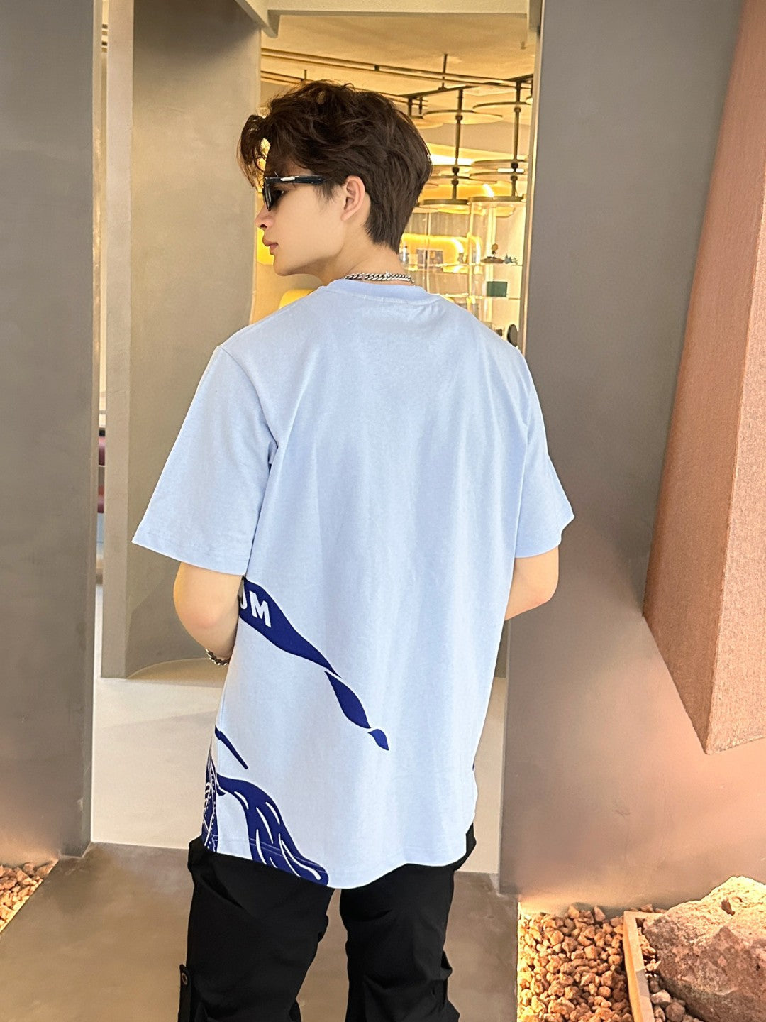 Burberry Knight Print T-Shirt - Phantom Kicks