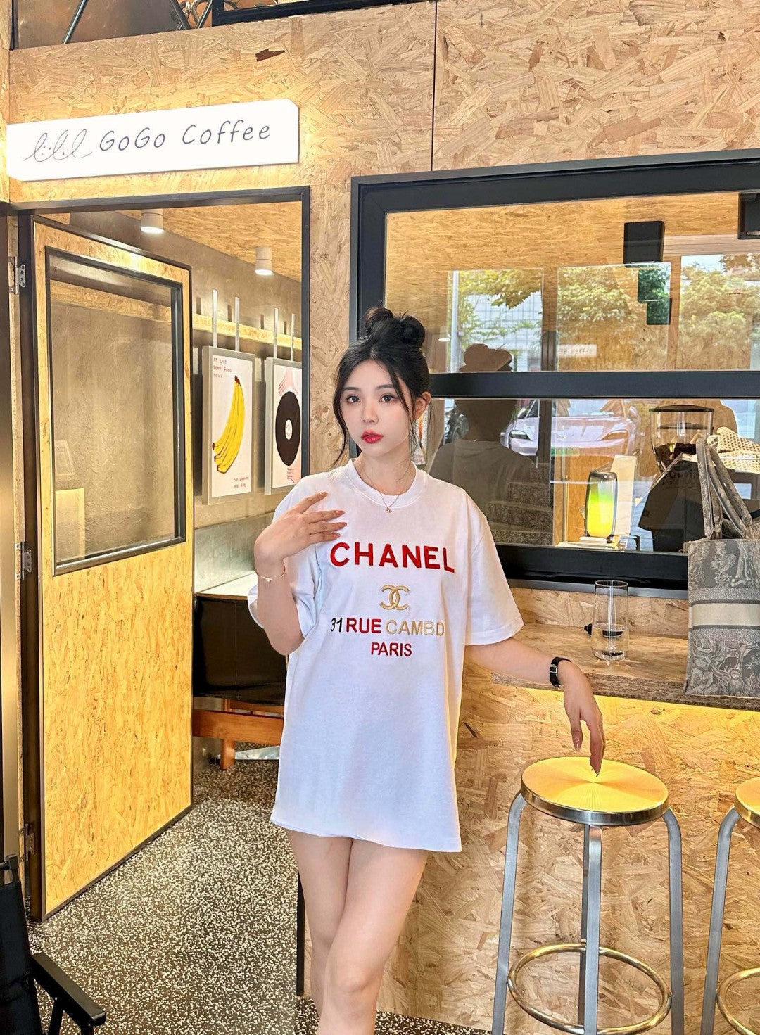 Chanel T-Shirt - Phantom Kicks