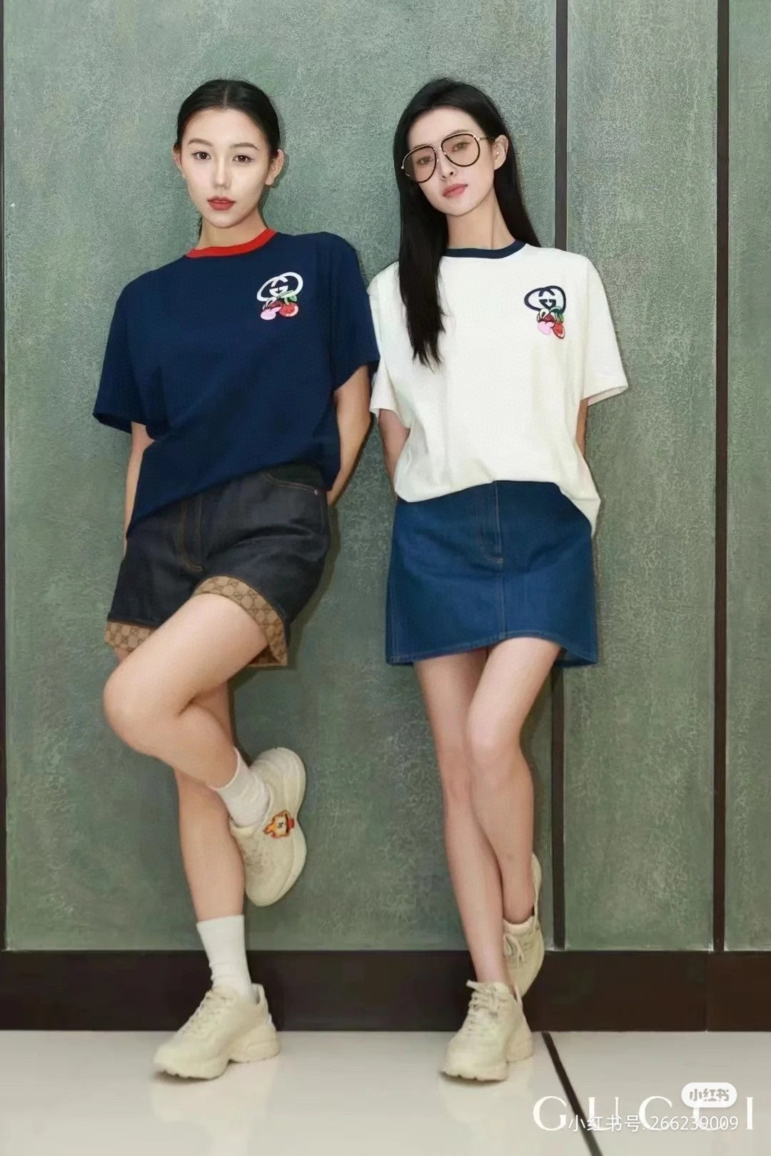 Gucci Cherry Logo T-Shirt - Phantom Kicks