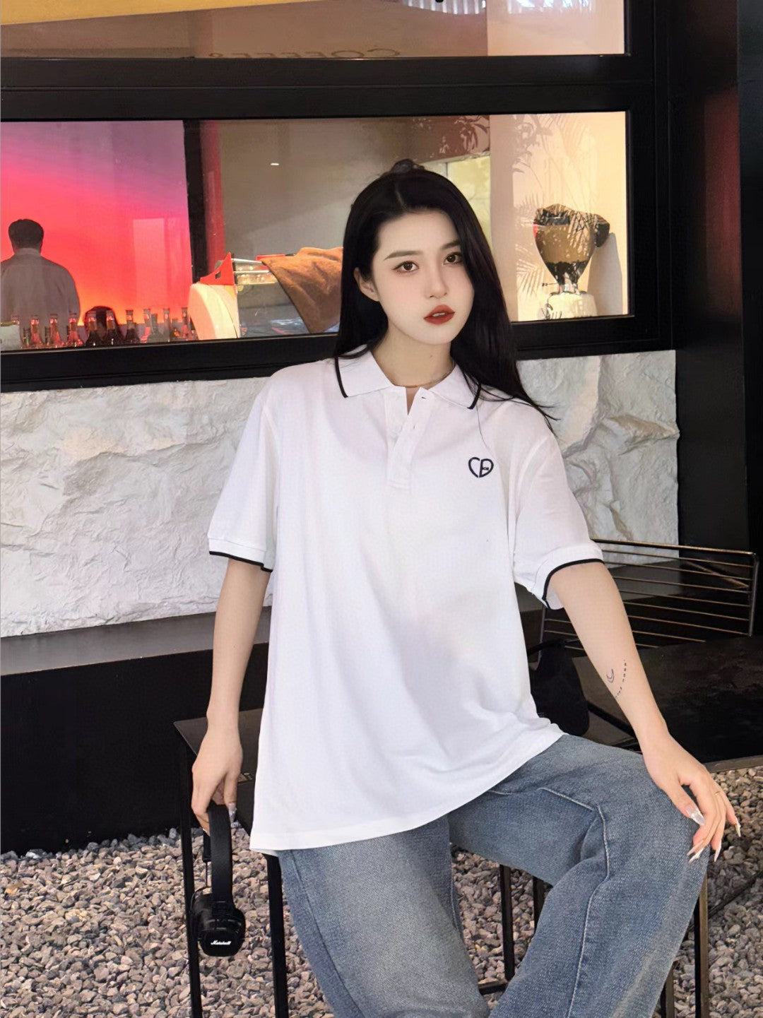 Dior White Polo Shirt - Phantom Kicks